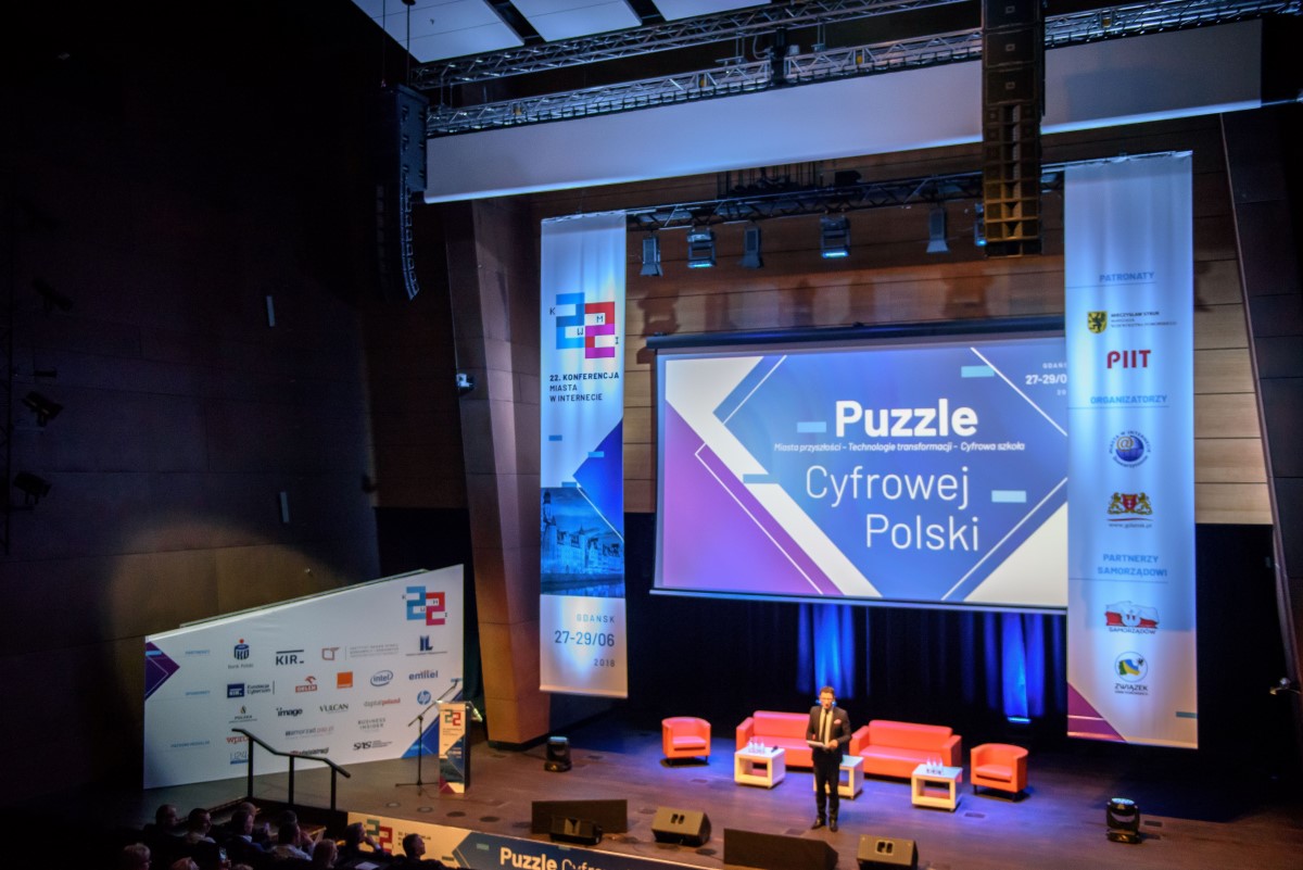 Otwarcie konferencji i I sesja plenarna: Nowe klocki czy nowy obrazek cyfrowego państwa?